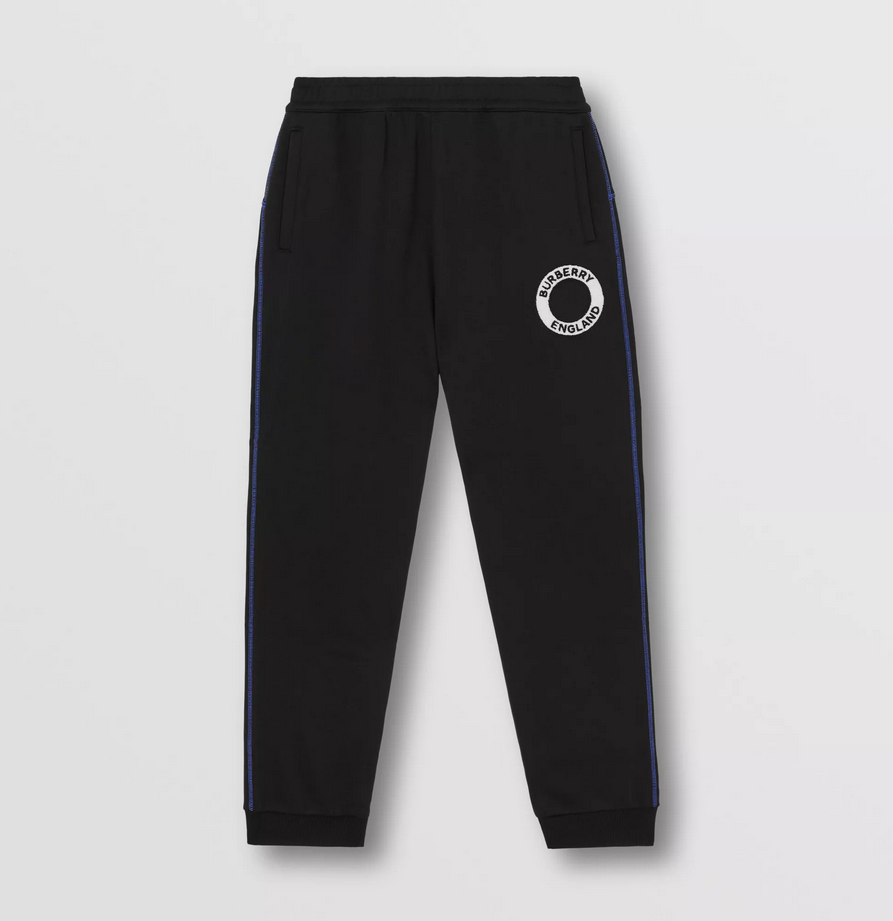 P369 Burberry Circle-Logo Trousers