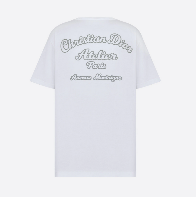 P239 Dior Chain T-Shirt - White