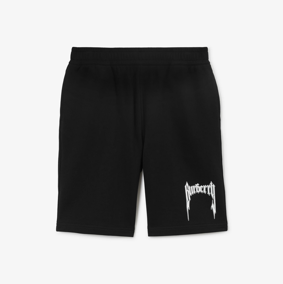 P319 Burberry Lightning Shorts - Black