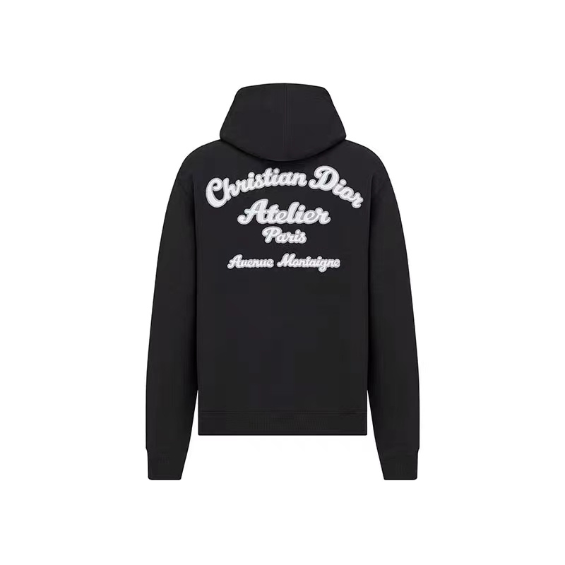 P388 Dior Chain-Embroidered Hoodie