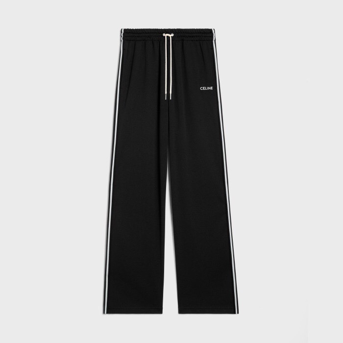 P369 C Embroidered Tape Trousers
