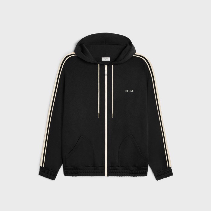 P449 C Embroidered Tape Jacket