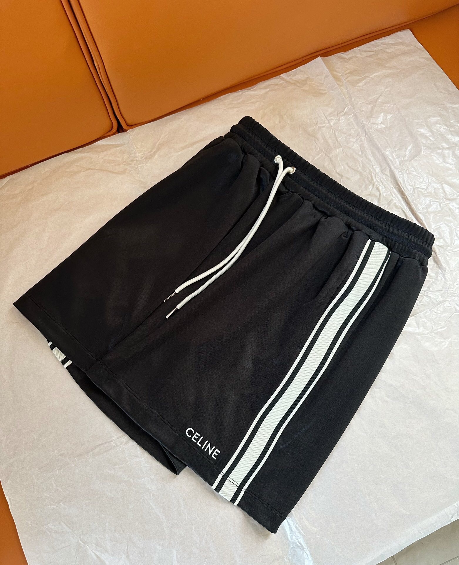 P329 C Embroidered Tape Shorts