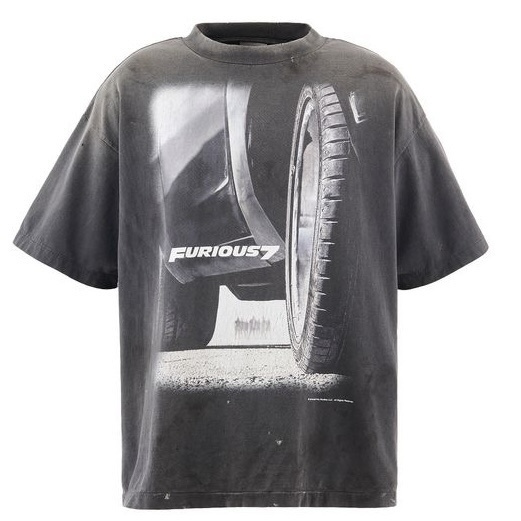 P199 Fast & Furious Print T-Shirt