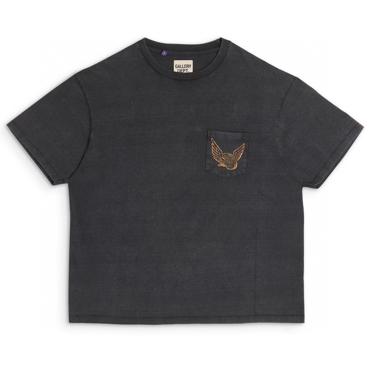 P169 Flying Brain Pocket T-Shirt