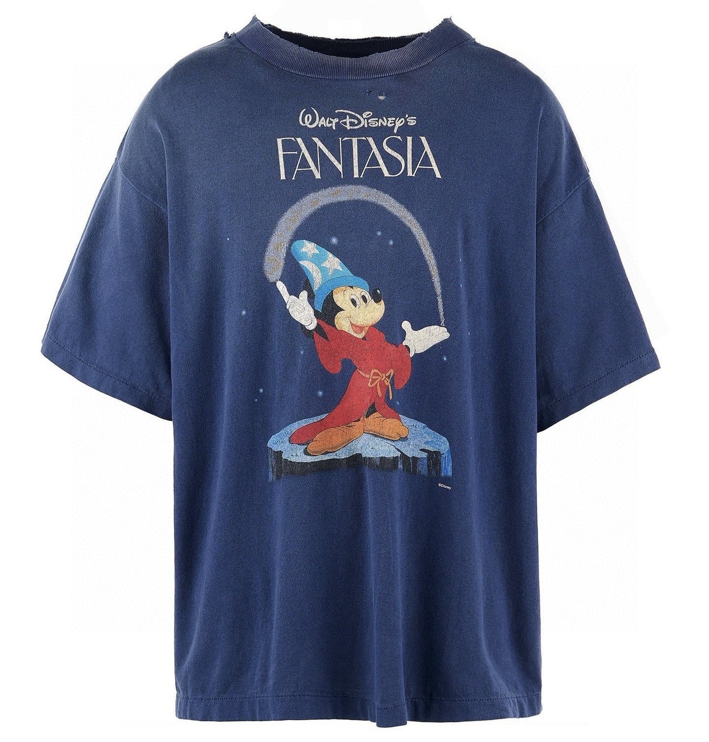 P199 Dreamlike Mickey Vintage Distressed T-Shirt