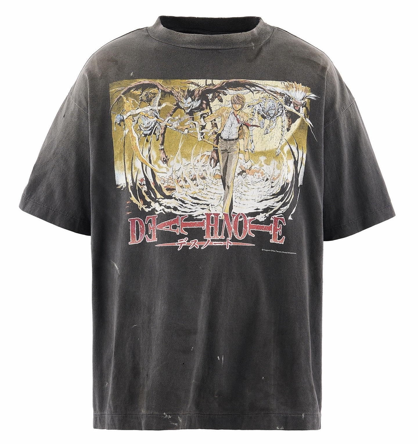 P199 Death Note Graphic T-Shirt