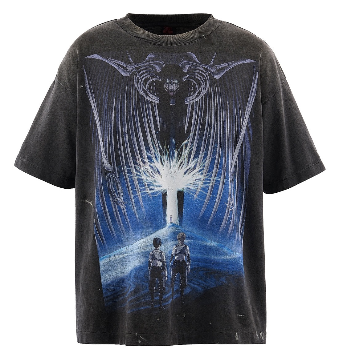 P209 Attack on Titan Graphic T-Shirt