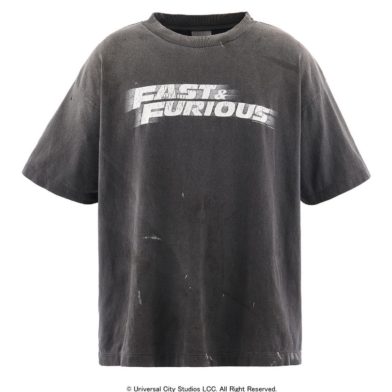 P199 Fast & Furious Movie Graphic T-Shirt