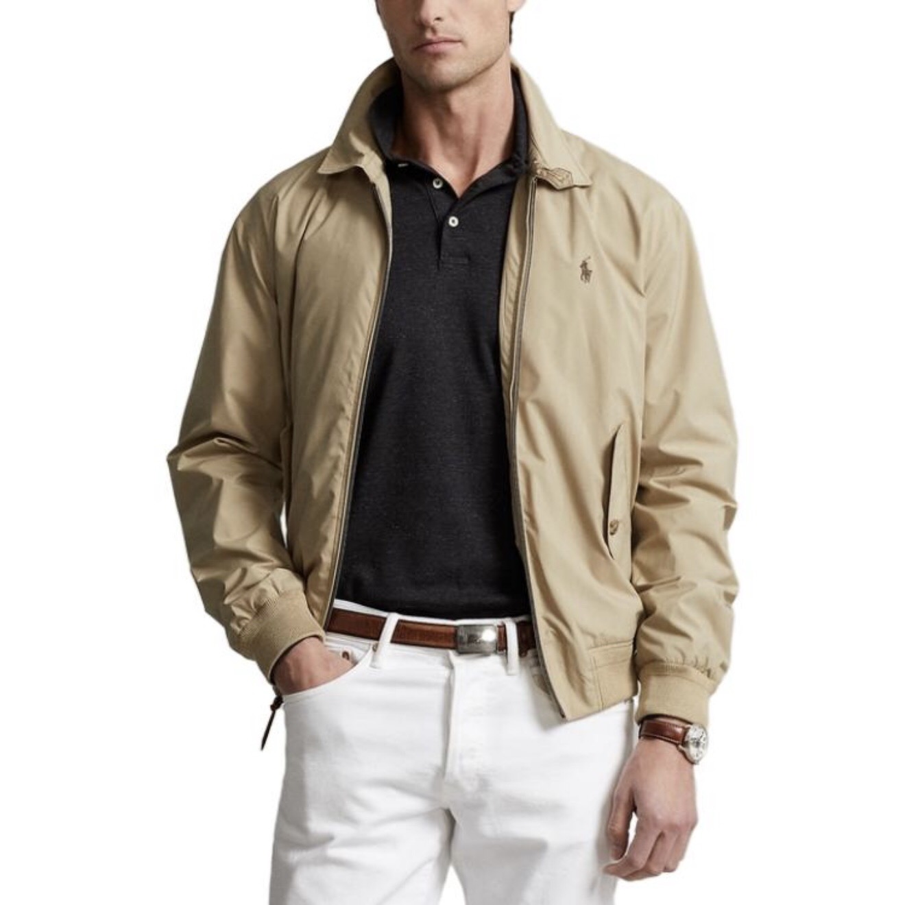 P319 POLO SOUTHLAND JACKET Brown
