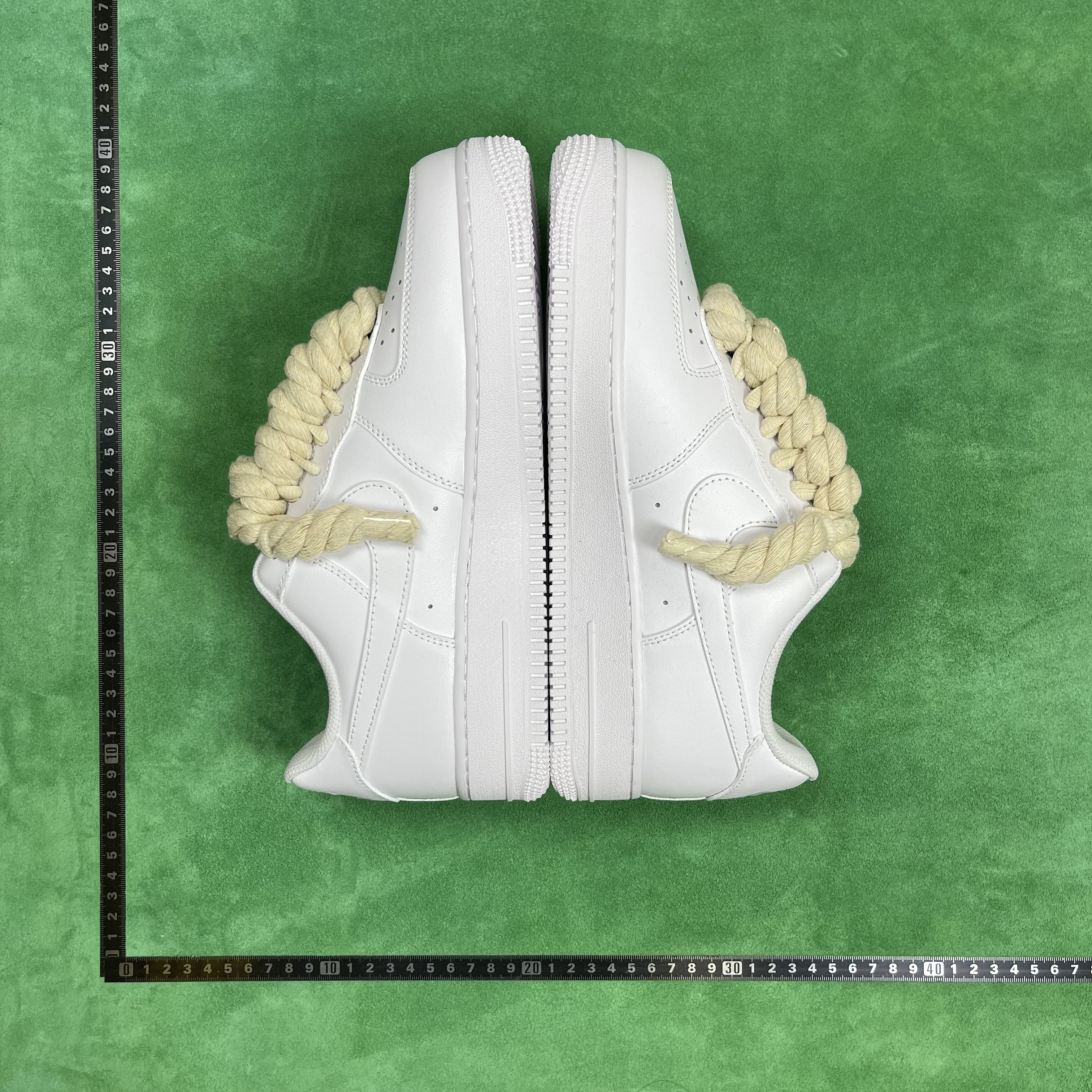 DC Batch Nike Air Force 1 Low AF1 Sneakers - Rope Laces