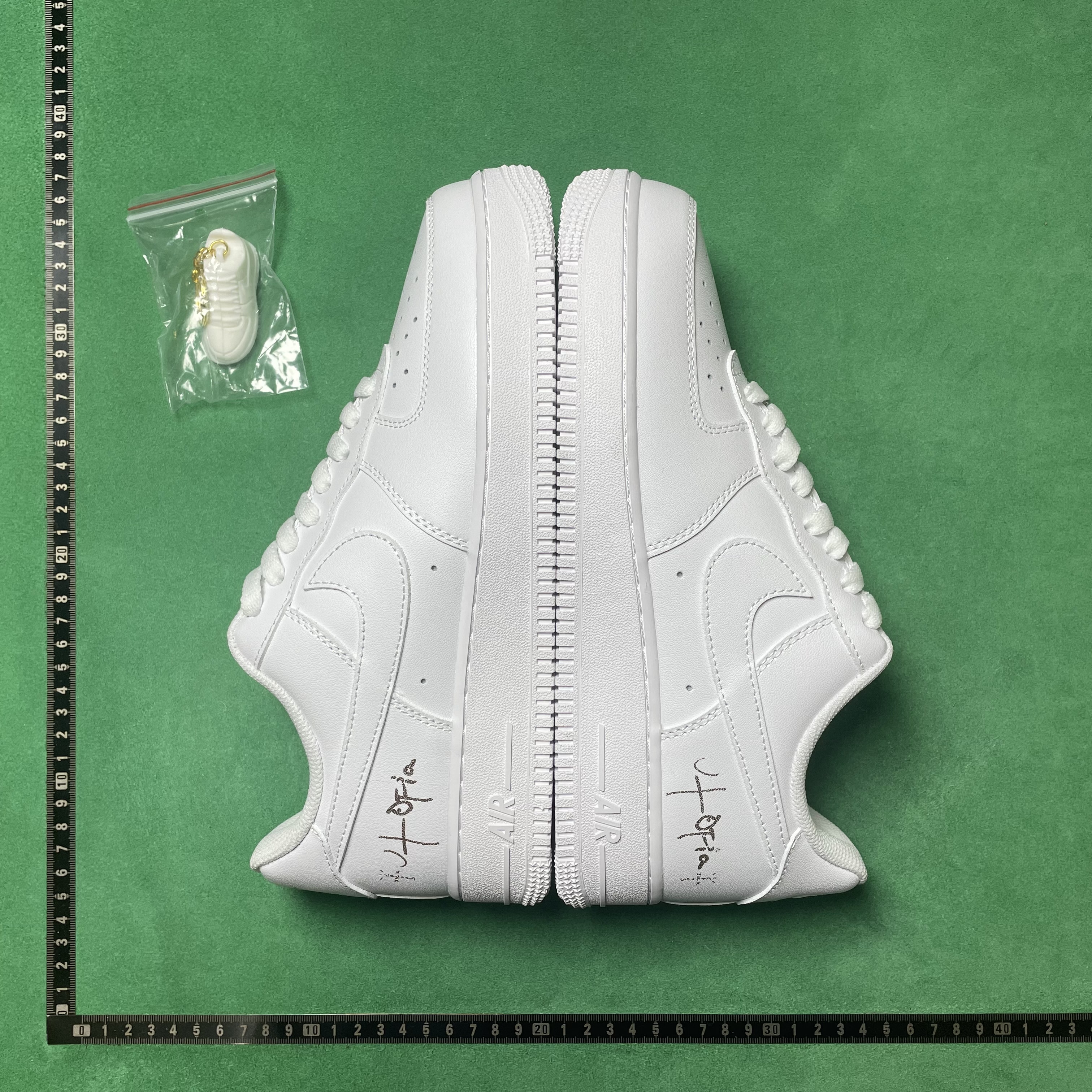 21$ DC Batch Travis Scott x Nike Air Force 1 'Utopia' 舒适 ZL#1.5百搭 低帮 板鞋 男款 白色 ZL#1.5 · image 19