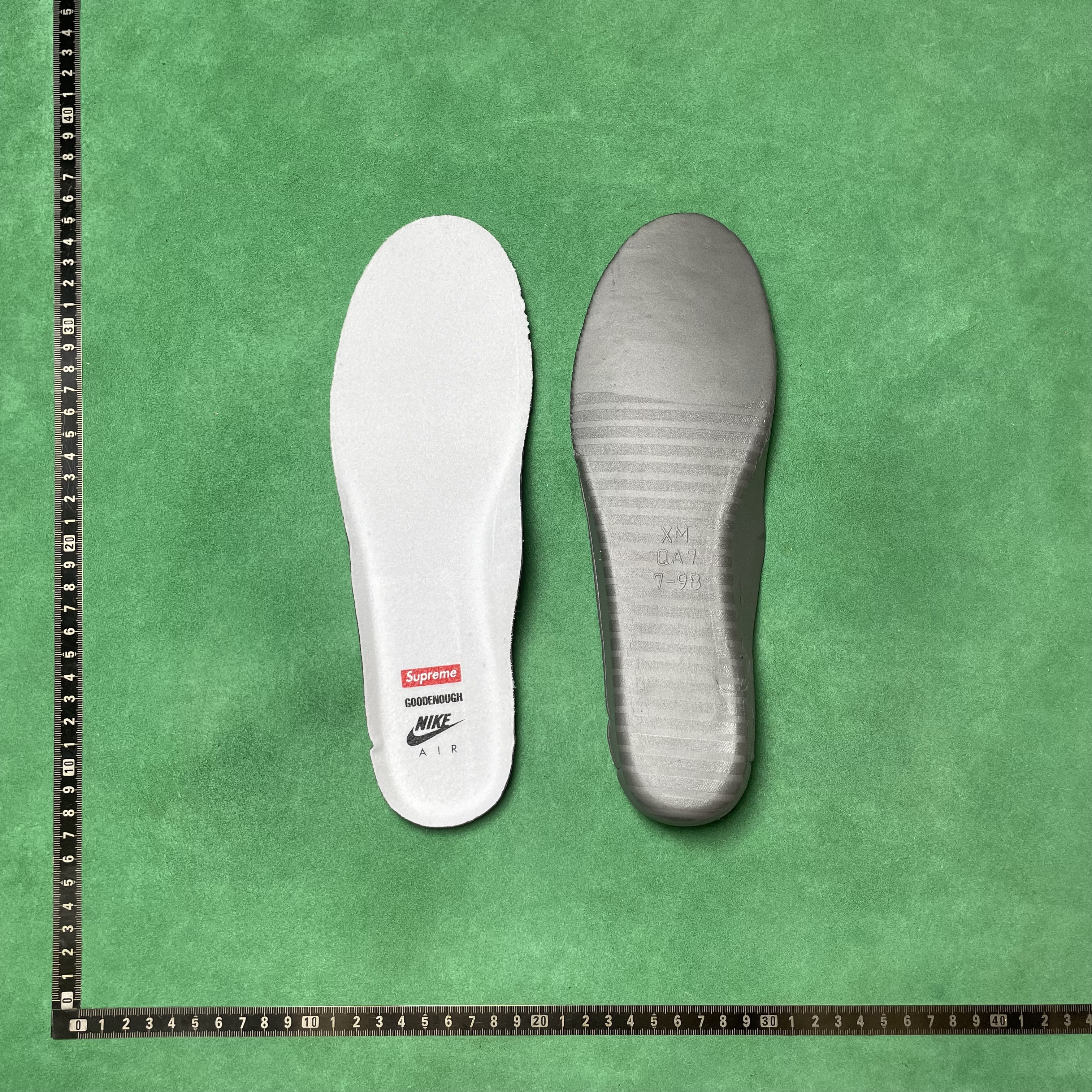 26＄DC  Batch Supreme x GOODENOUGH x Nike Air Force 1 Low SP三方联名 豹纹 舒适百搭 耐磨 低帮 板鞋 男女同款 白色 · image 14