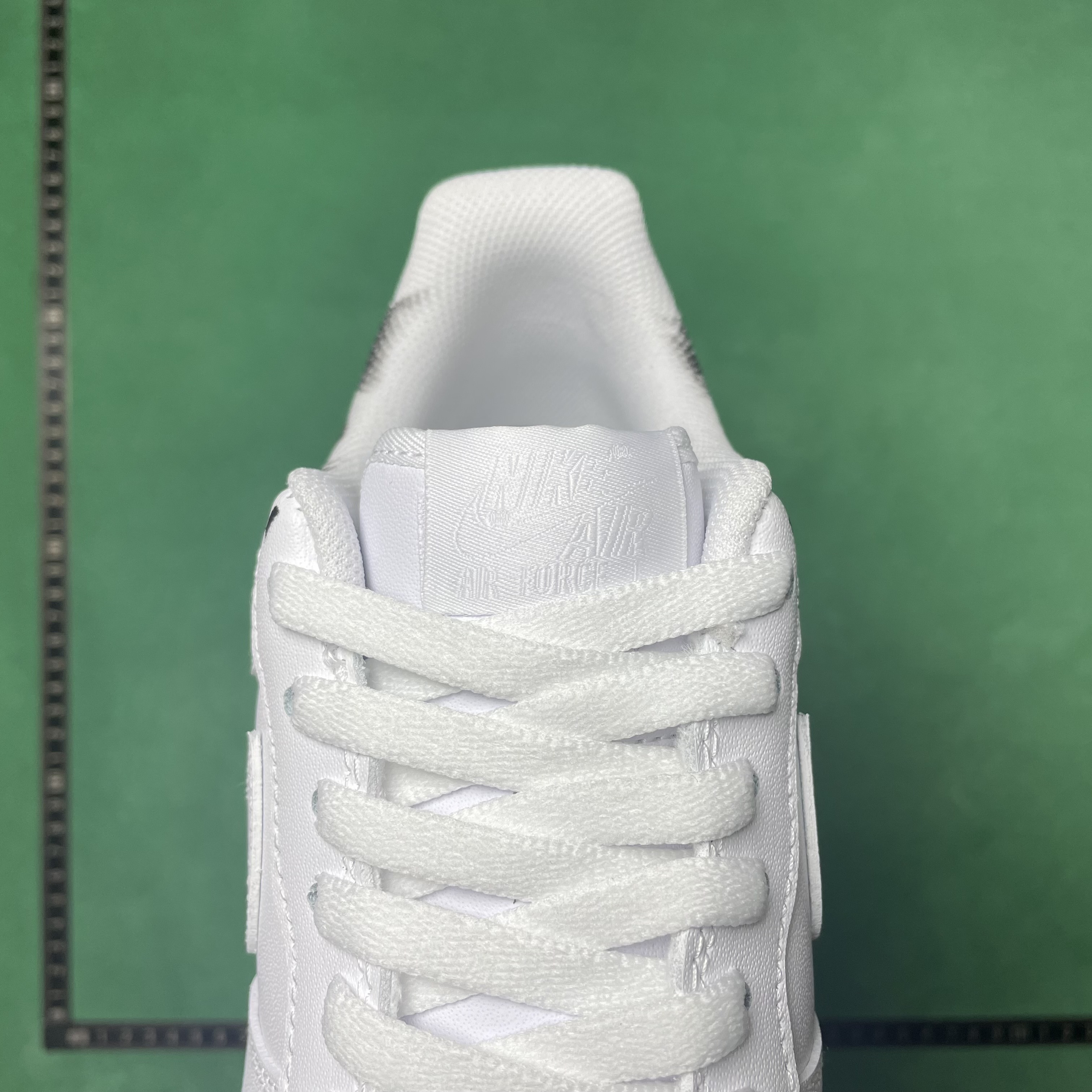 23$ DC Batch CDG x Supreme x Nike Air Force 1 Supreme Comme des Garcons Shirt 皮革 圆头系带  板鞋 男款 白黑#1.6 · image 7