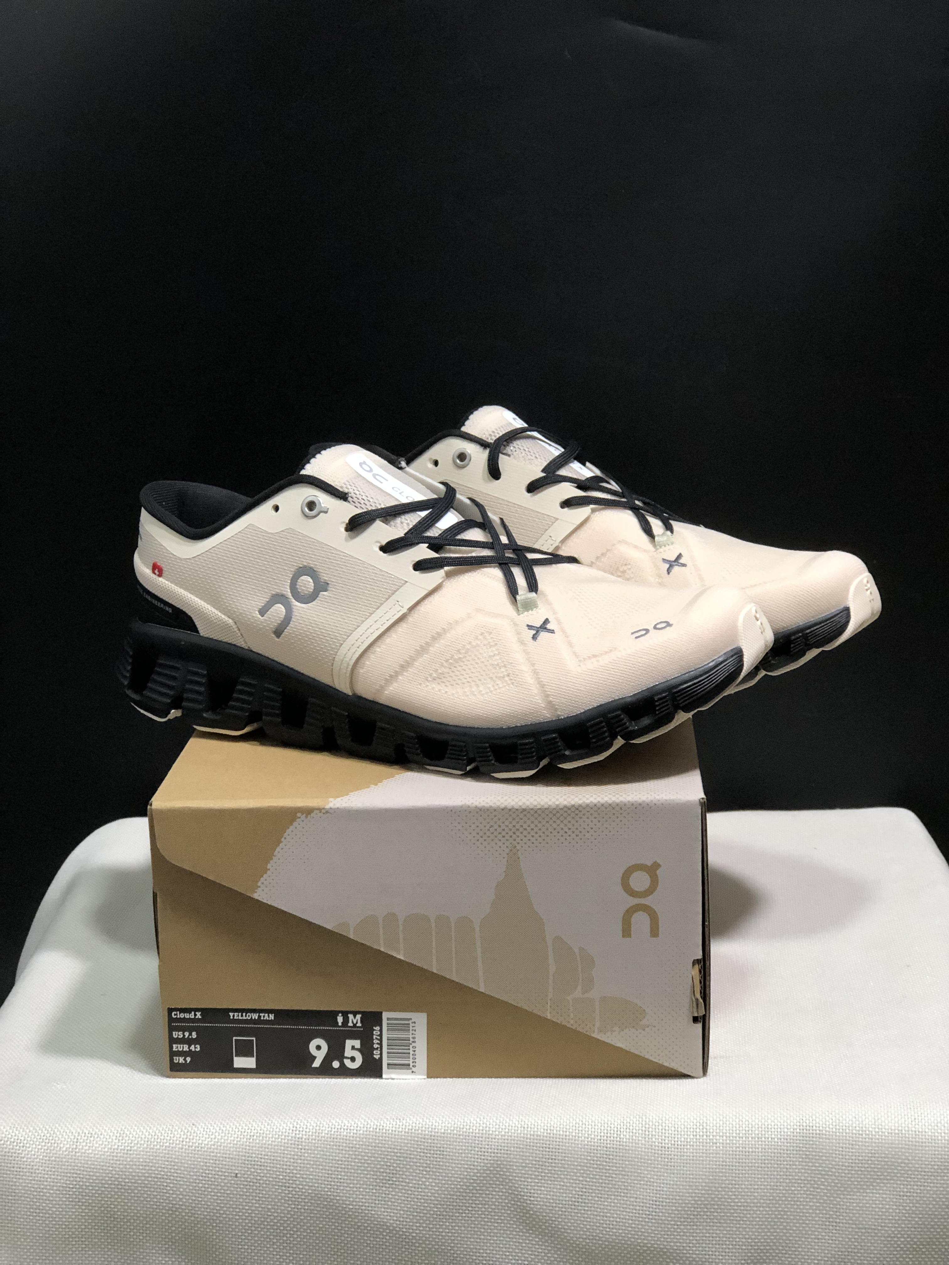 On Cloud X3 Running Shoes - Tan - Size 36–45