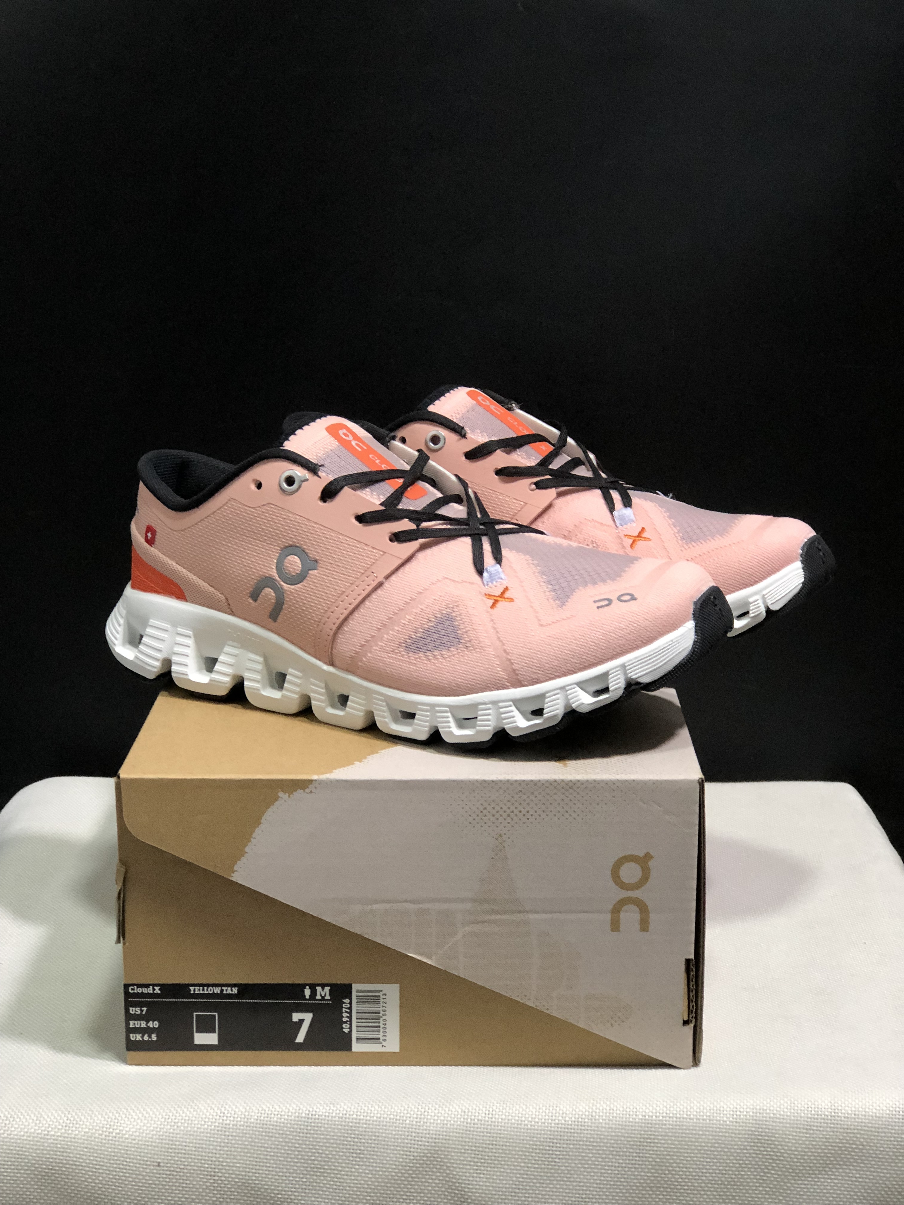 On Cloud X3 Running Shoes - Rose Pink - Size 36–41