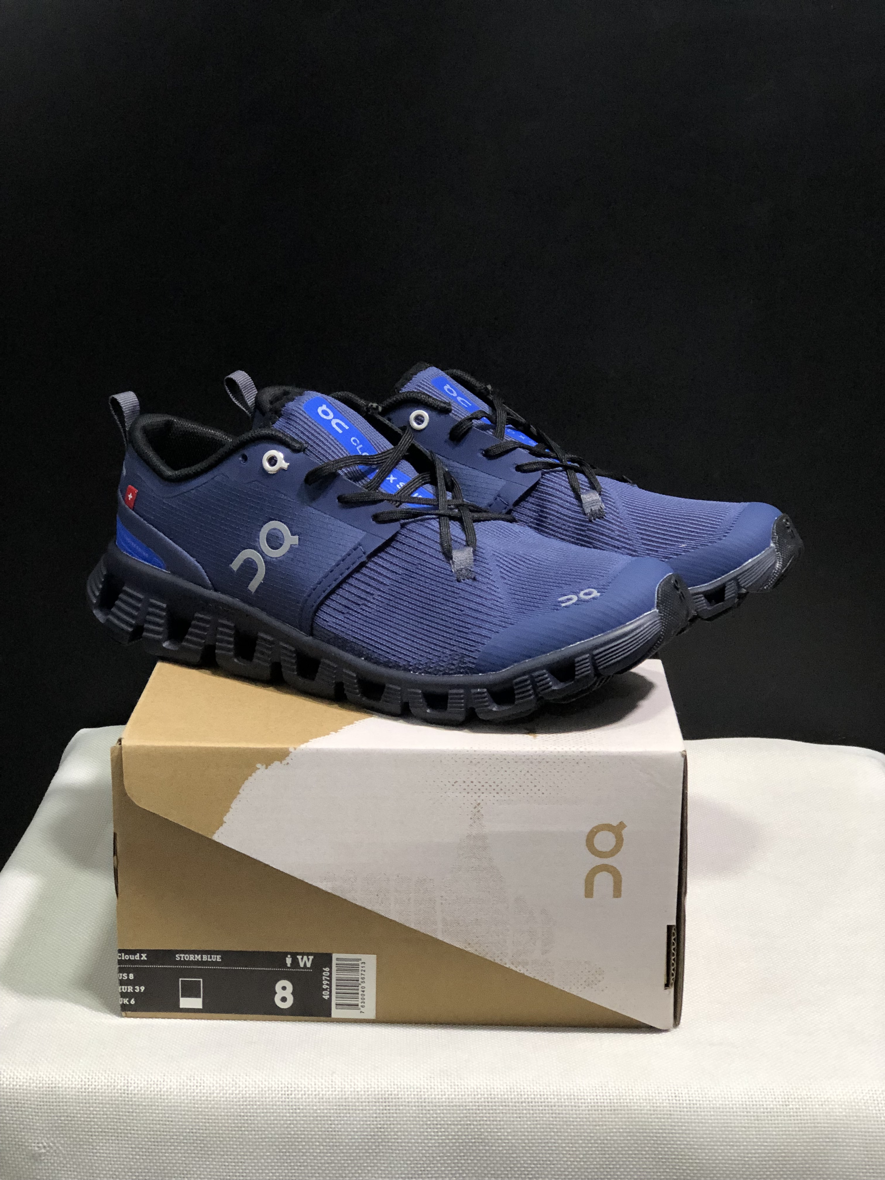 On Cloud X3 Shift Running Shoes - Denim Blue - Size 36–45
