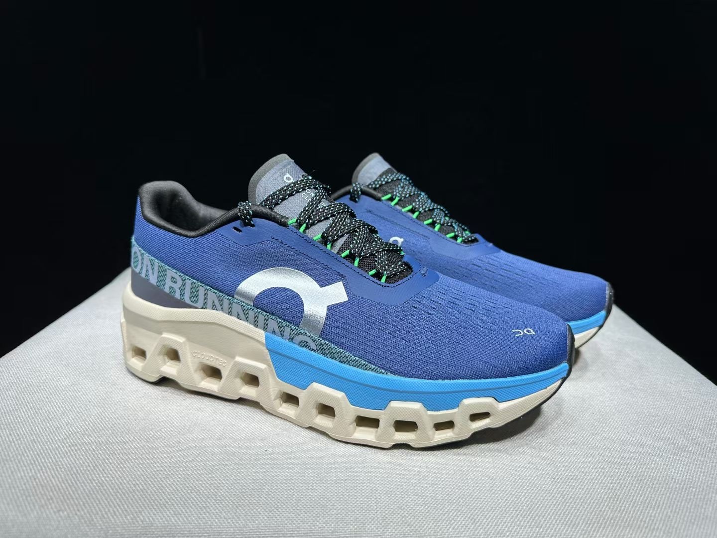 On Cloudmonster 2 Shoes - Storm Blue - Size 36–45