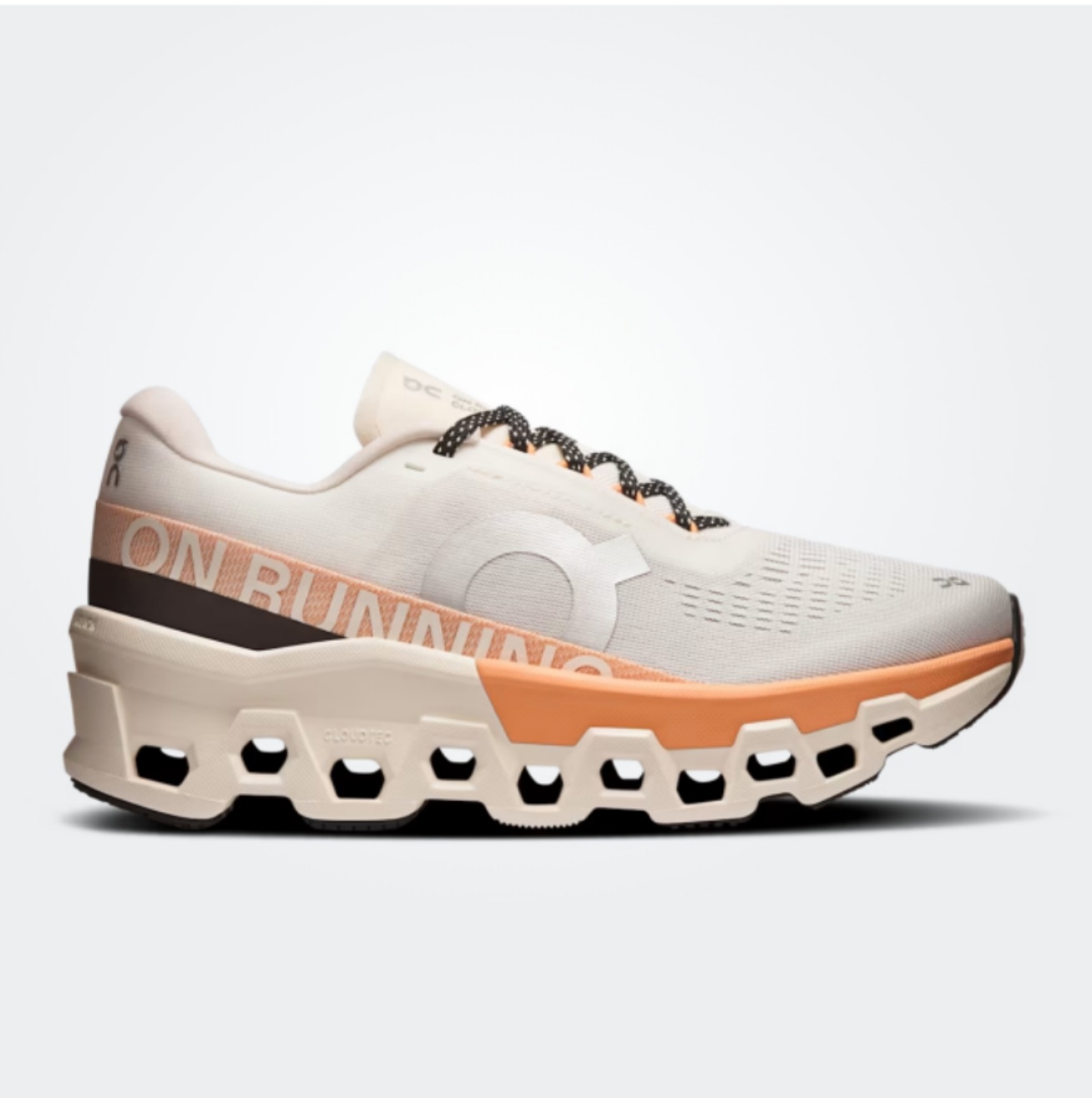 On Cloudmonster 2 - Ivory White/Grey - Size 36–45