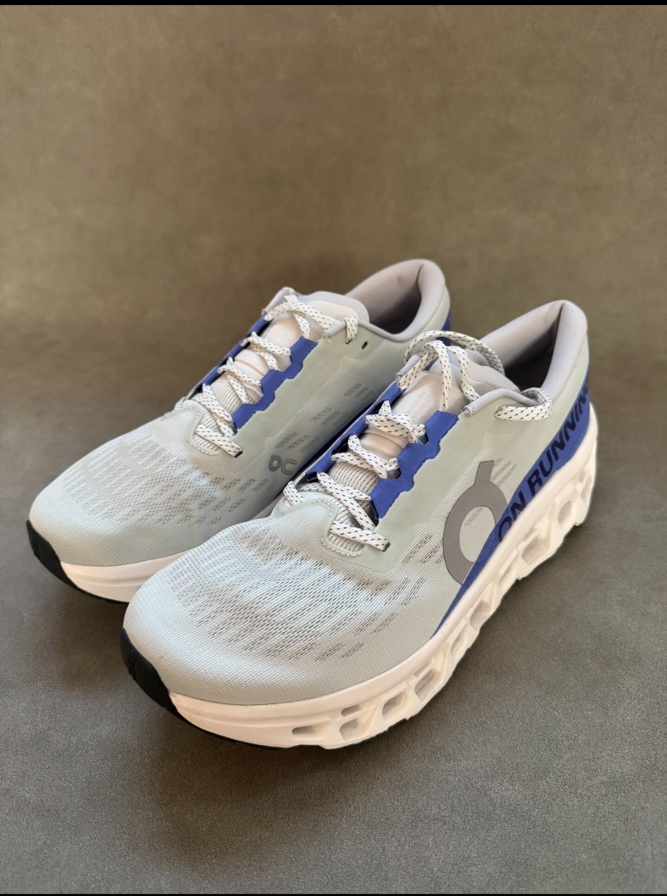 On Cloudmonster 3 - Ice Blue/Royal Blue - Size 36–45