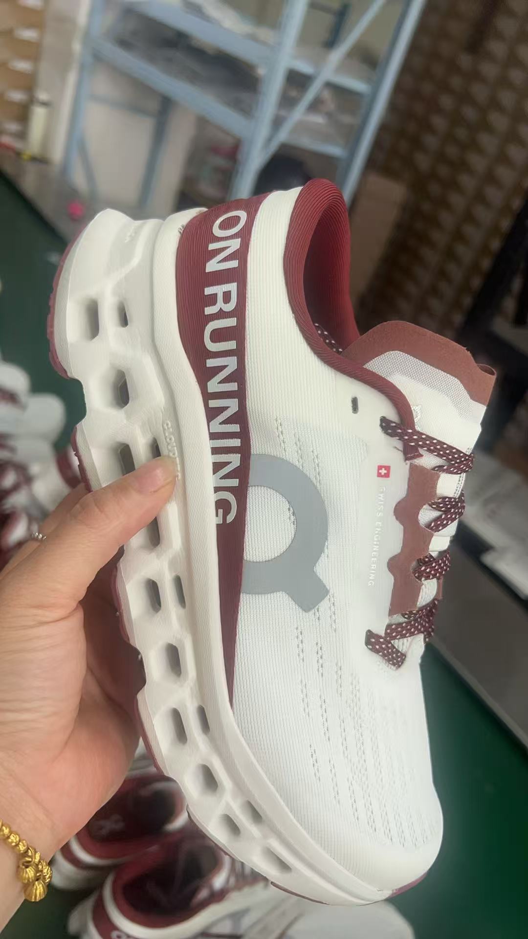 On Cloudmonster 3 - Size 36–45