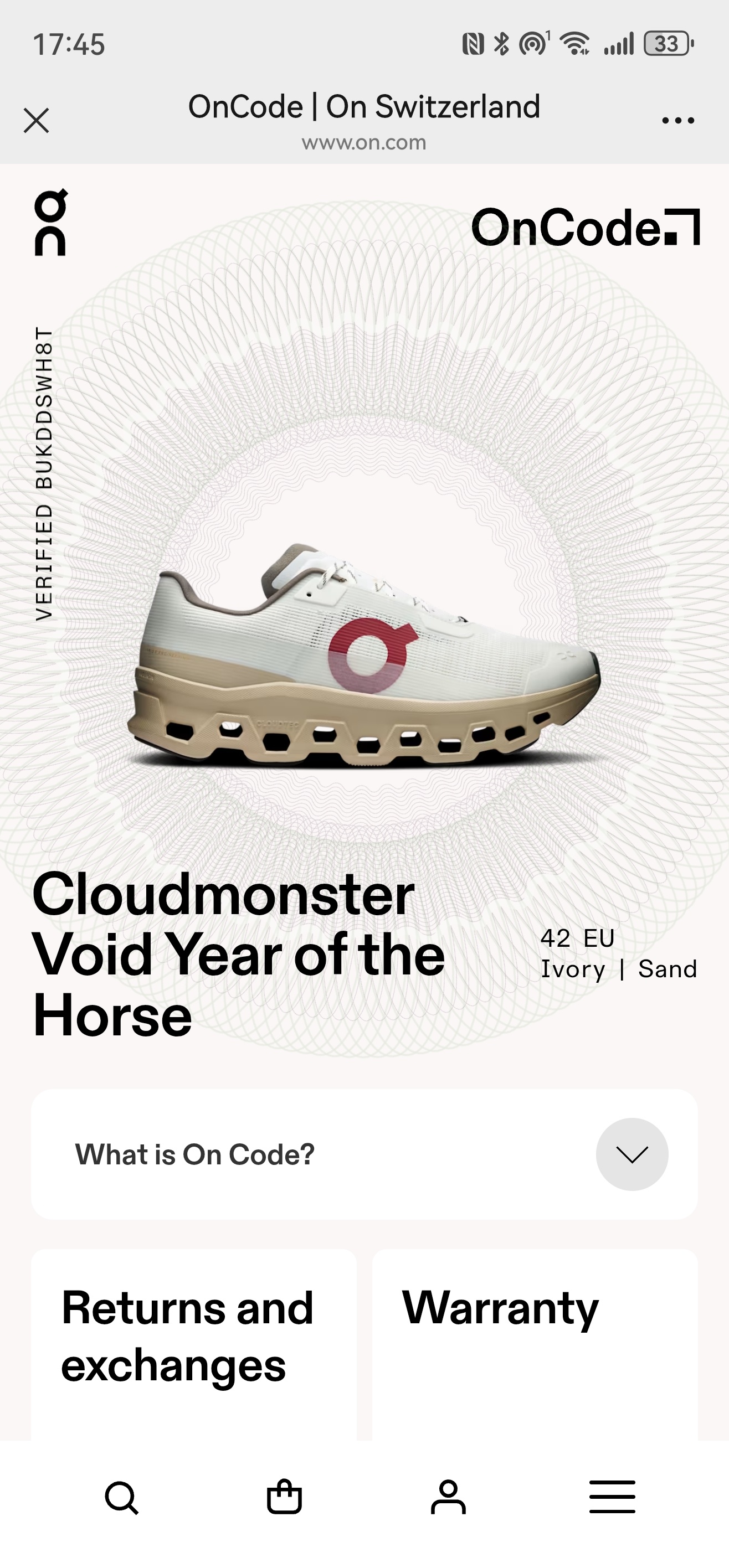 ON昂跑cloudmonster Void 马年限定36--45小怪兽系列 · image 8