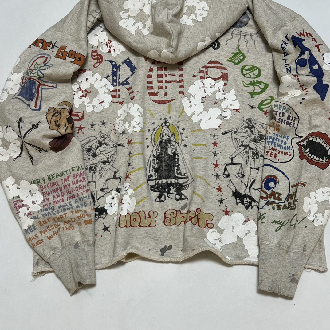 P379 Cotton print hoodie · image 10