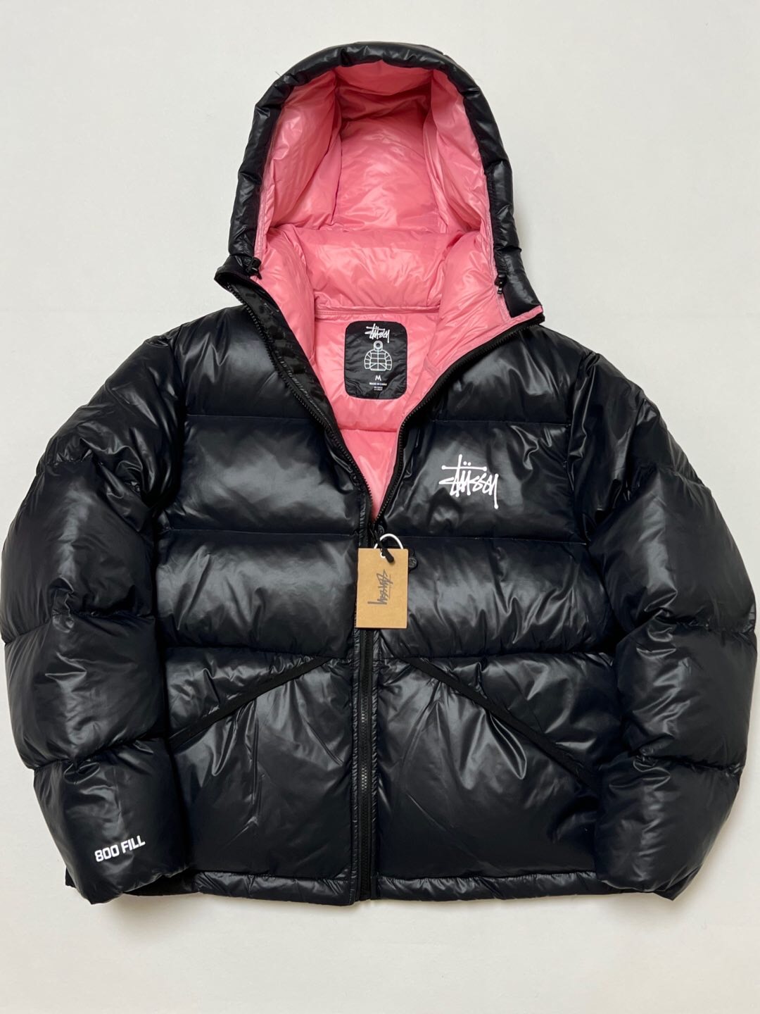 P879  Stussy down jacket · image 11
