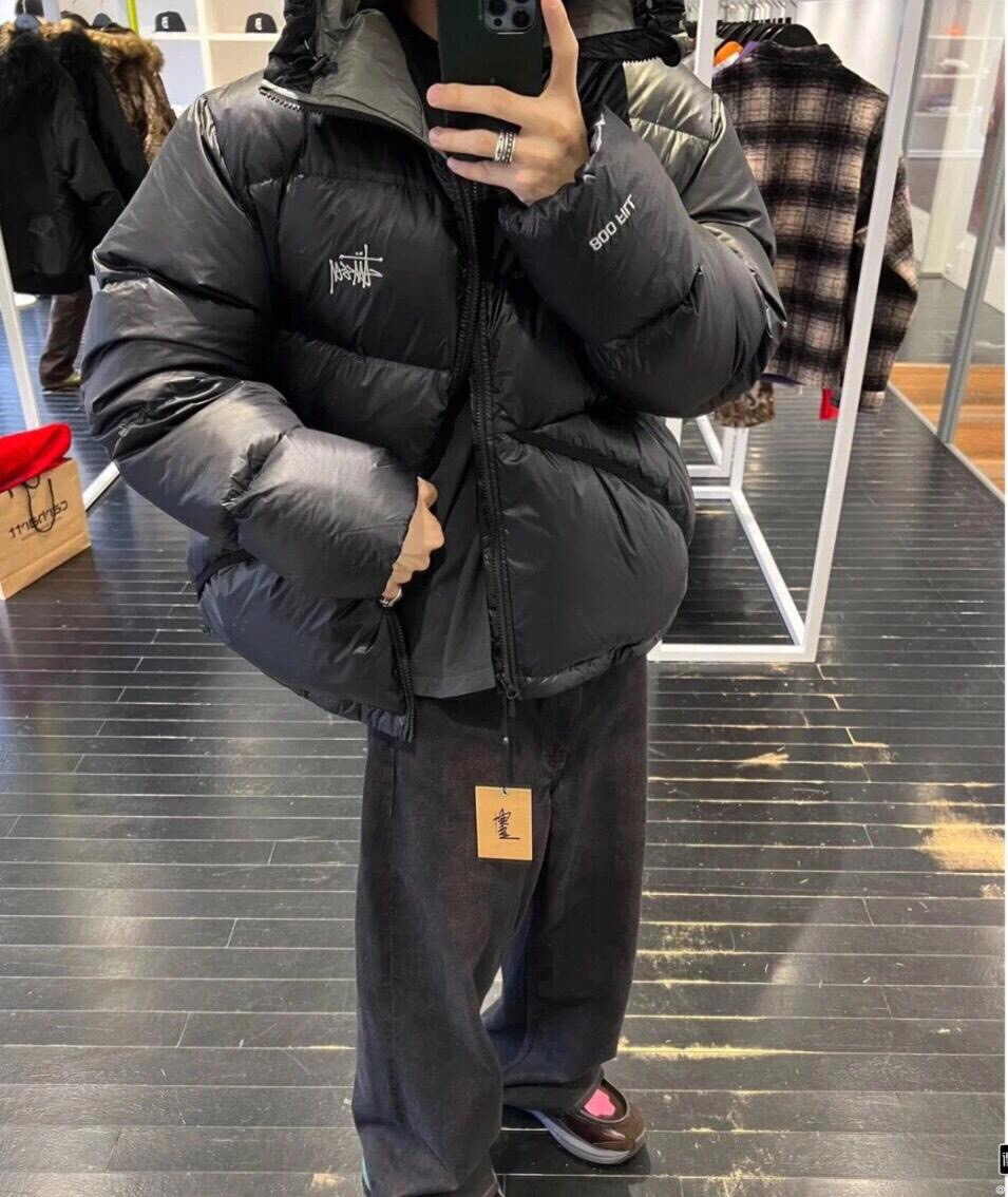 P879  Stussy down jacket · image 25