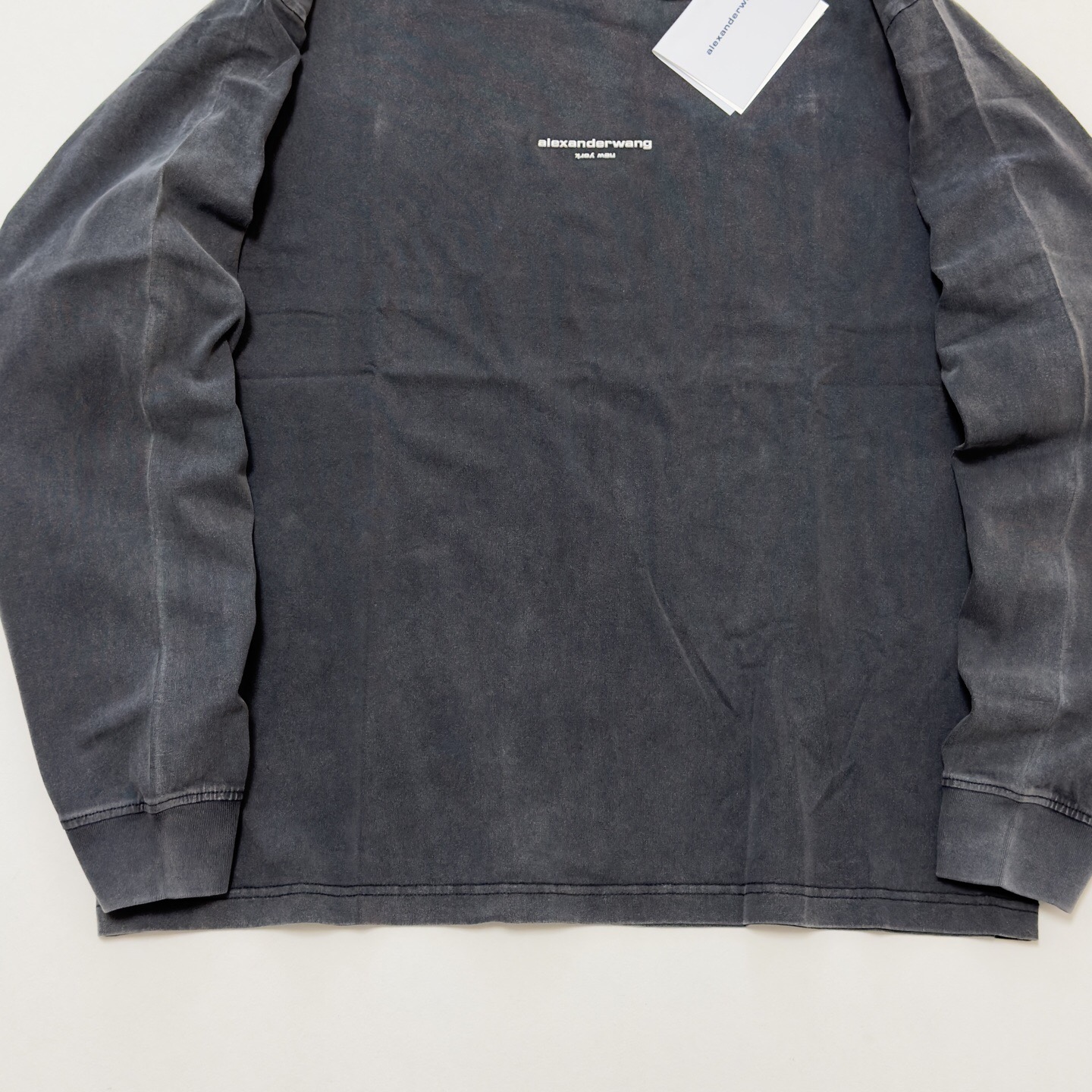 P219 Make vintage long sleeved T-shirts · image 6